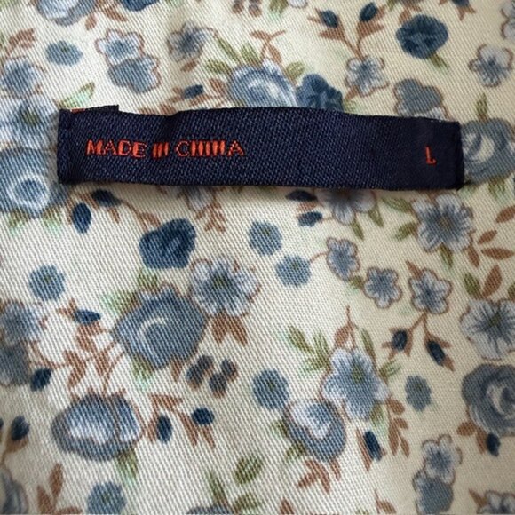 NWT MARC ECKO Khaki Tan Cotton Corduroy Blazer Jacket Large - Picture 4 of 14